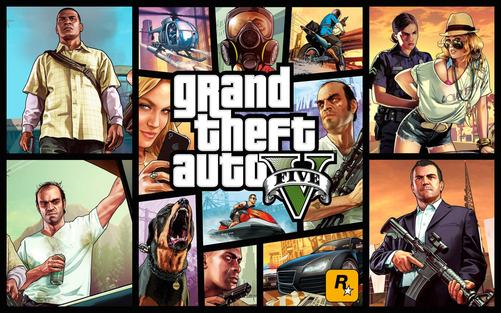 Grand Theft Auto V